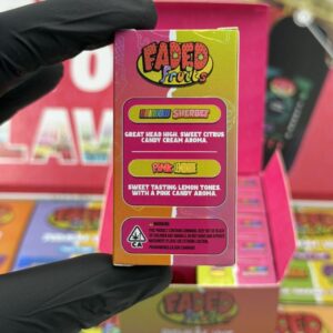 faded fruits switch disposable