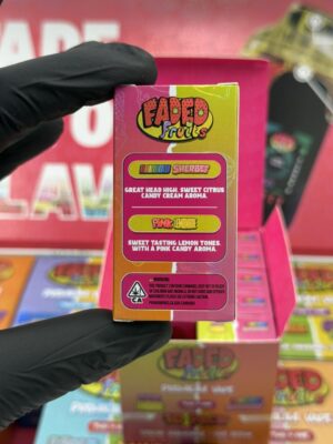faded fruits switch disposable