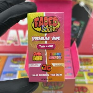 faded fruits dual disposable