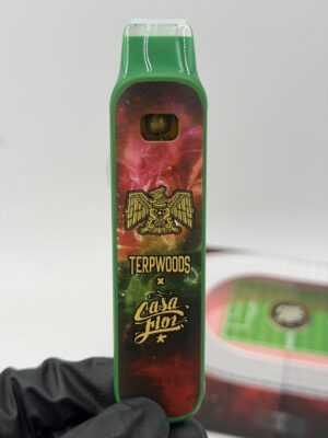 terpwoods x casa flor disposable