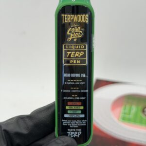 terpwoods x casa flor disposable