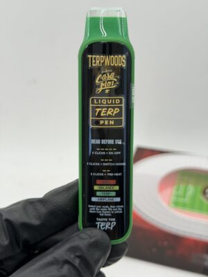 terpwoods x casa flor disposable