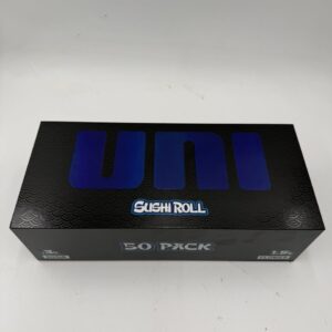uni sushi rolls
