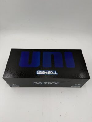 uni sushi rolls