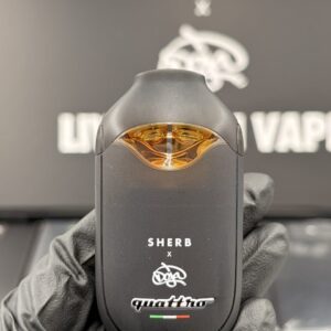sherb x doja quattro disposable