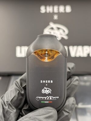 sherb x doja quattro disposable