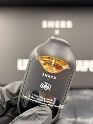 sherb x doja quattro dual disposable