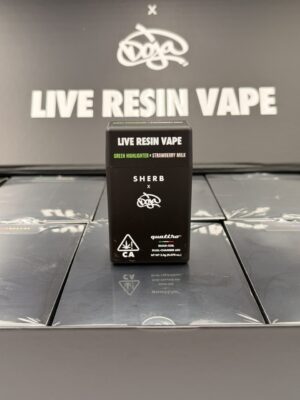 sherb x doja quattro disposable