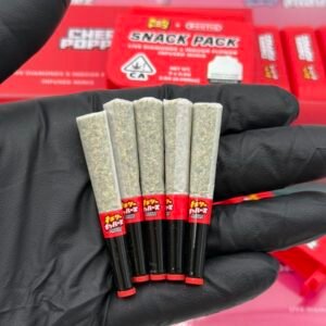 super dope x boutiq snack pack pre rolls