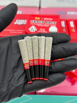 super dope x boutiq snack pack pre rolls