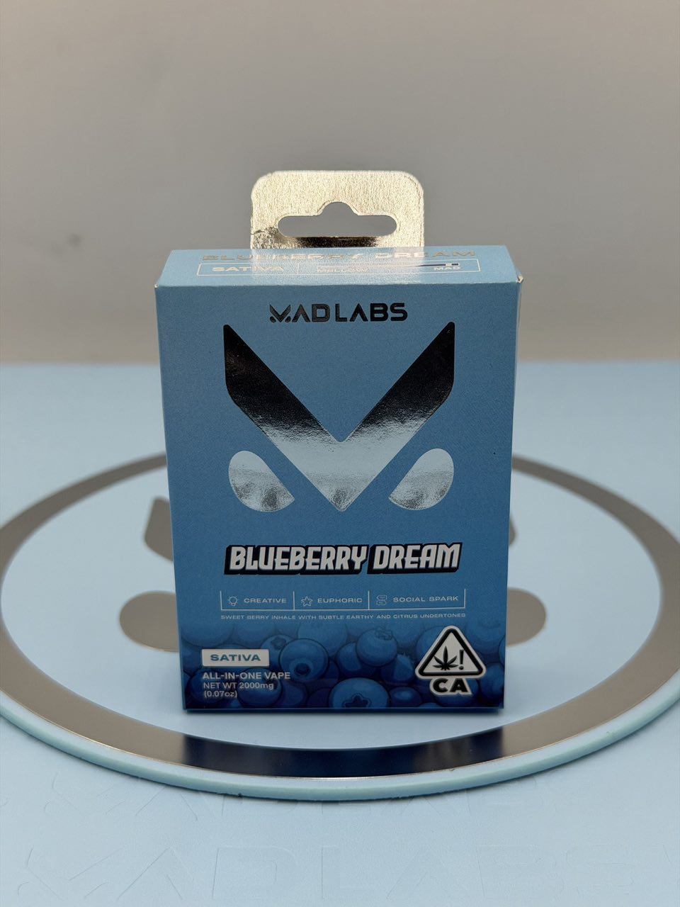 mad labs translucent series disposable