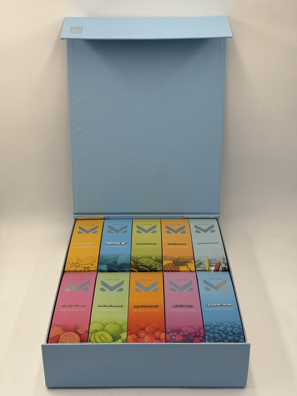 mad labs translucent series disposable