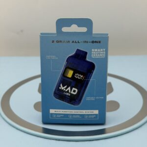 mad labs translucent series 2g disposable