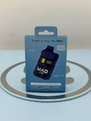 mad labs translucent series 2g disposable