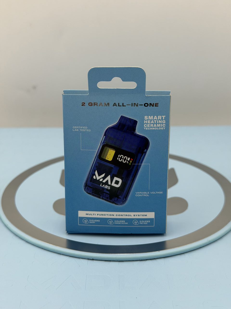 mad labs translucent series 2g disposable