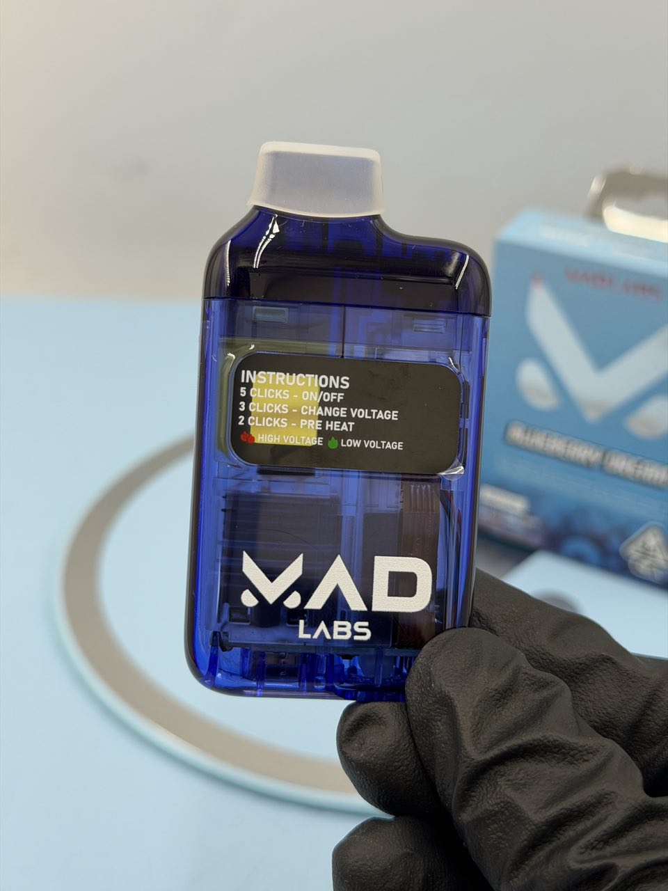 mad labs translucent series disposable