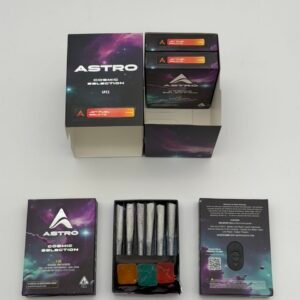 astro pre rolls + gummies