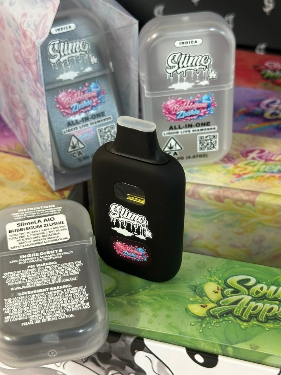 slime la disposable