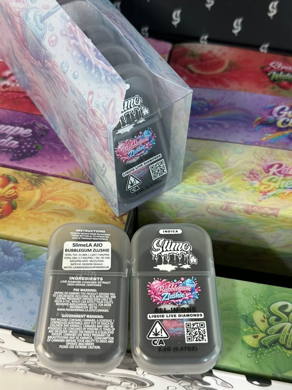 slime la 2g disposable