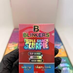 triple snack blinkers flip disposable