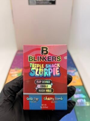 triple snack blinkers flip disposable