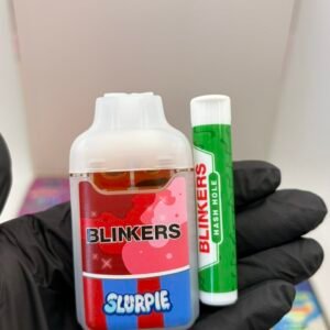 blinkers triple snack disposable