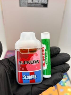 blinkers triple snack disposable