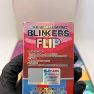 blinkers flip triple snack 2g disposable