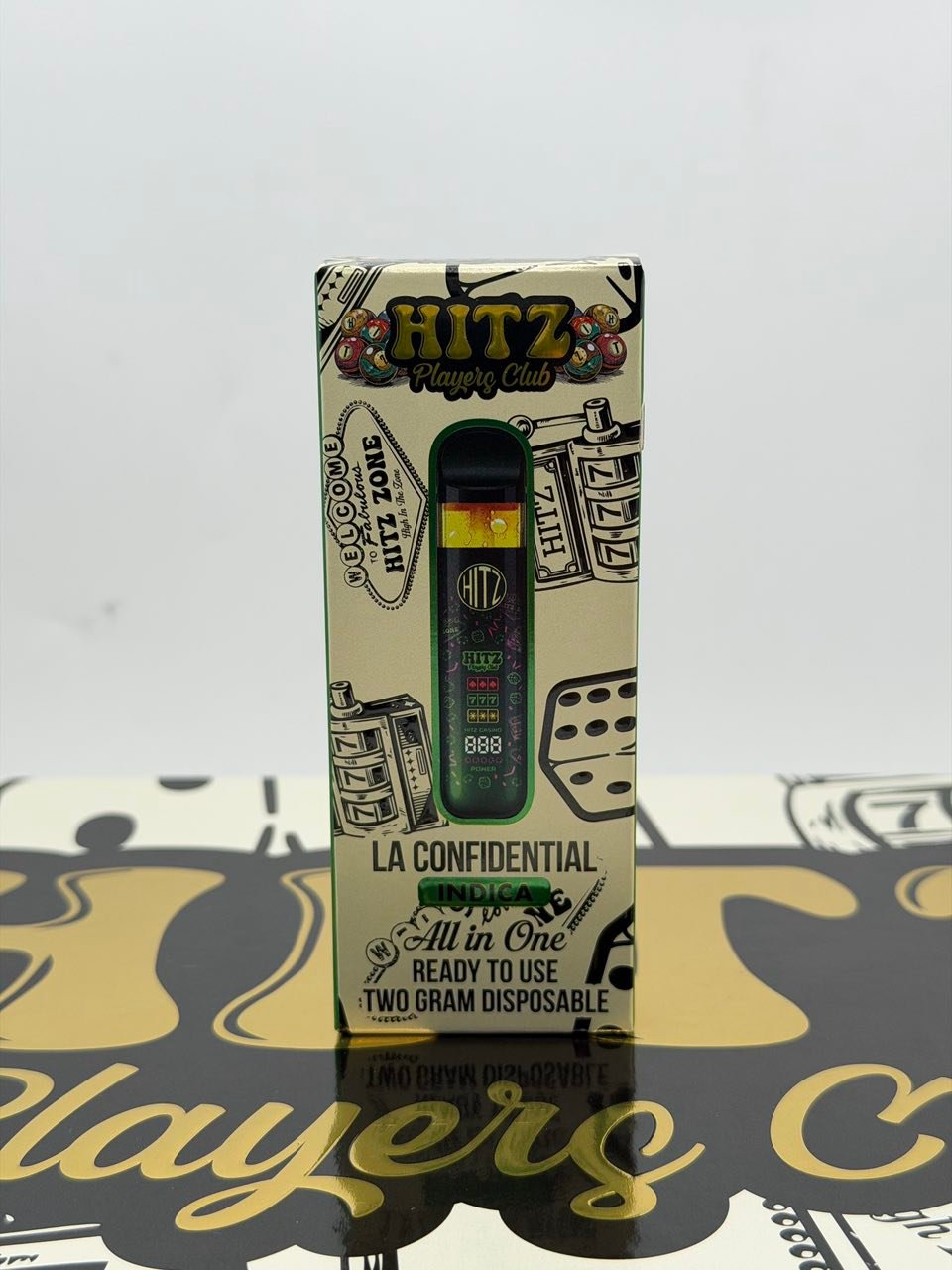 hitz players club disposable