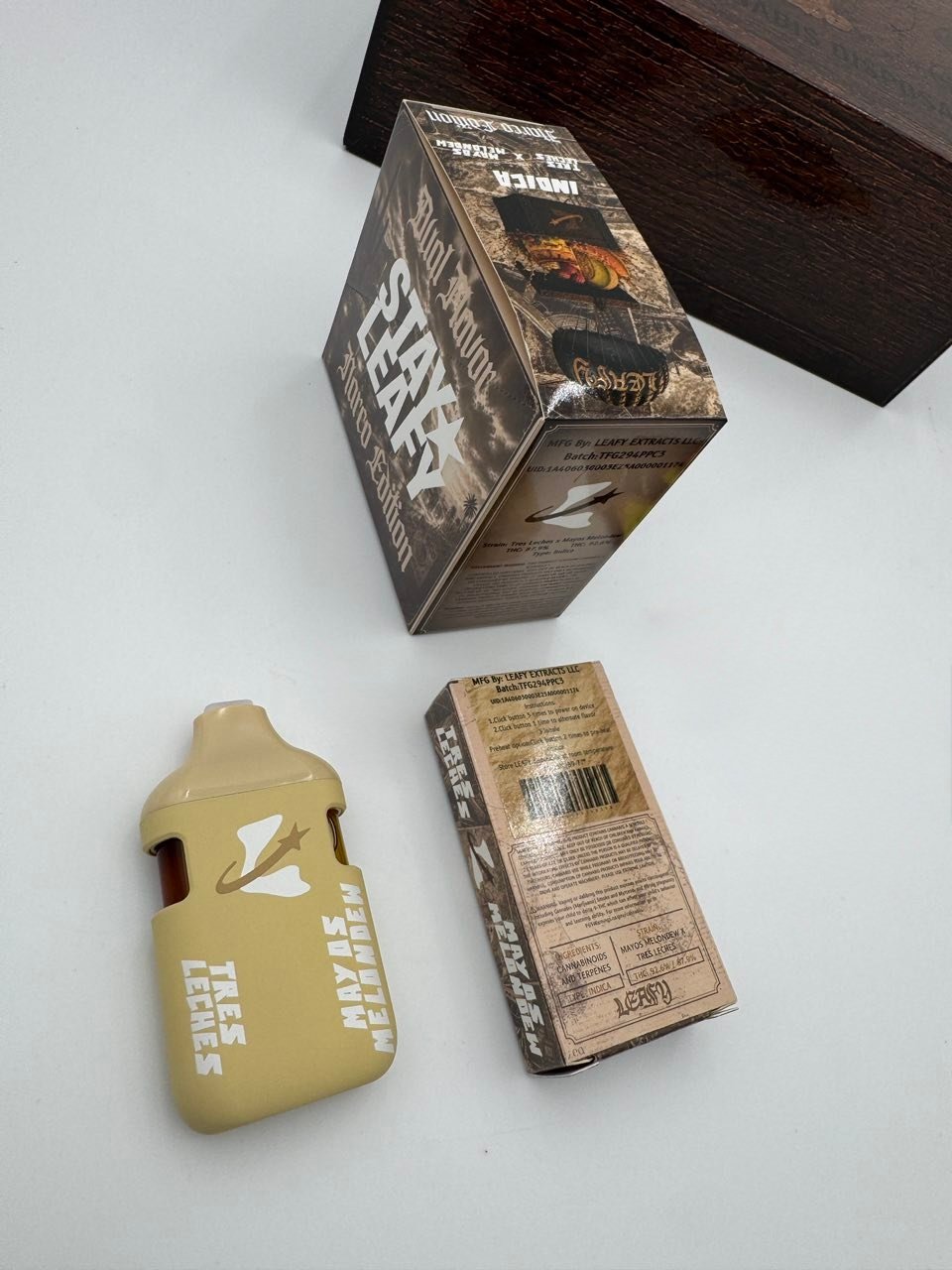 leafy dual 2g disposable