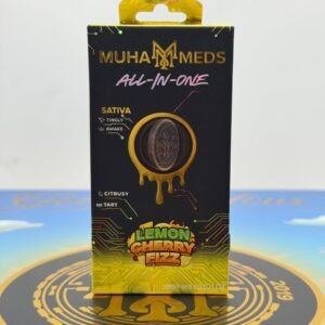 muha meds golden hour disposable