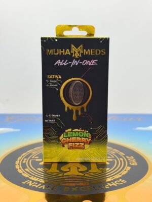 muha meds golden hour disposable