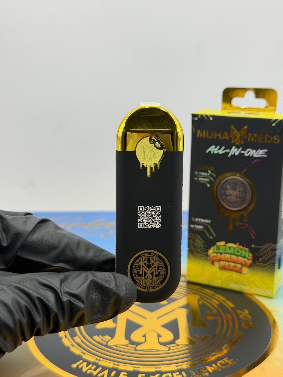 muha meds golden hour edition disposable