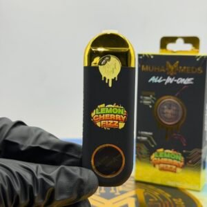 muha meds golden hour 2g disposable