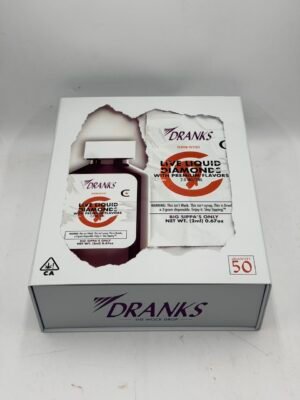 dranks the wock drop disposable