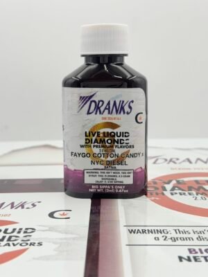 dranks the wock drop disposable