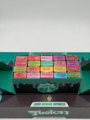 fusion 2g disposable