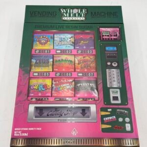 whole melt vending machine wax