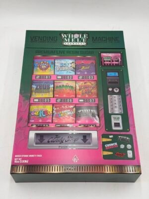 whole melt vending machine wax