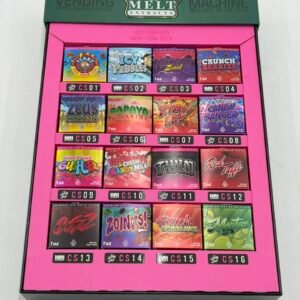 whole melt extracts vending machine wax