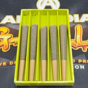 arcadia g pre rolls
