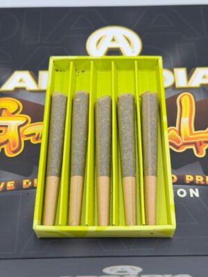 arcadia g pre rolls