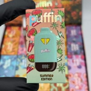 summer edition puffin disposable