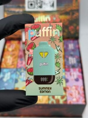 summer edition puffin disposable