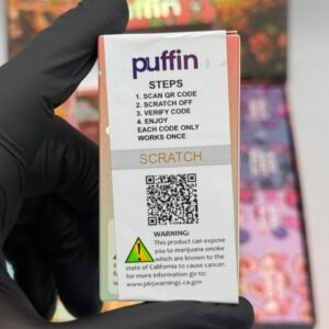 puffin summer edition 2g disposable