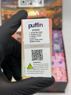 puffin summer edition 2g disposable