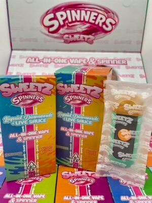 sweetz spinners disposable