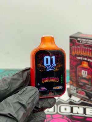 volumes 2g disposable