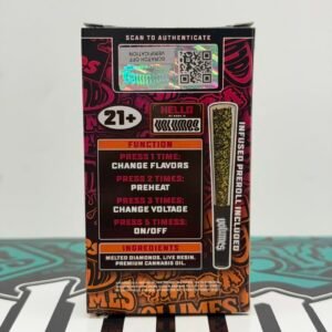 volumes two in one disposable
