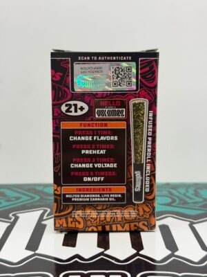 volumes two in one disposable